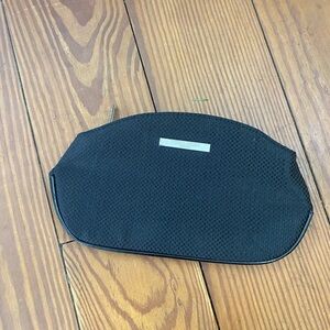 Giorgio Armani Textured Black Pouch